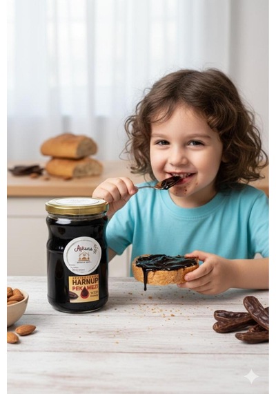 Keçiboynuzu Harnup Pekmezi,800 G,katkısız, Şeker İlavesiz, Doğal,%100 Keçiboynuzu