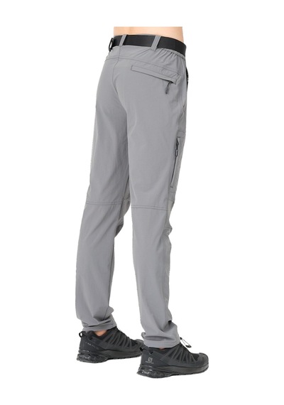 Q&Steinbock Erkek Pantolon Hades Trousers Gri