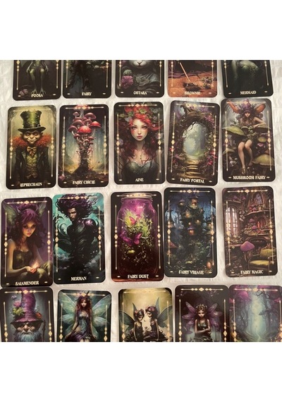 Faıry Realms Oracle Kartları