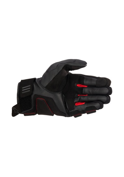Alpinestars Phenom Korumalı Motosiklet Eldiveni Kırmızı - Siyah