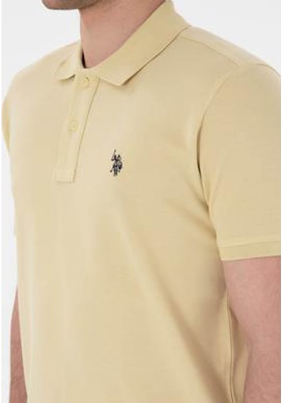 U.s. Polo Assn. Gtp04ıy025 Açık Haki Erkek Polo Yaka T-shirt 2084151 Açık Haki U.s. Polo Assn. Gtp04ıy025 Açık Haki Erkek Polo Yaka T-shirt 2084151 Açık Haki