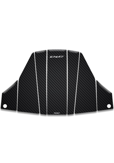 Aegıs Motosiklet Aksesuarı - Honda Dio Uyumlu Tank Pad Set Çok Renkli