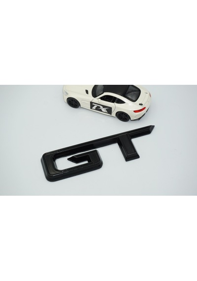 Dk Tuning Mustang Gt Bagaj Siyah Logo Arma Ford İle Uyumlu