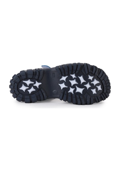 Kiko Kids Erkek Çocuk Sandalet Arz 2399 Lacivert - Beyaz - Kırmızı