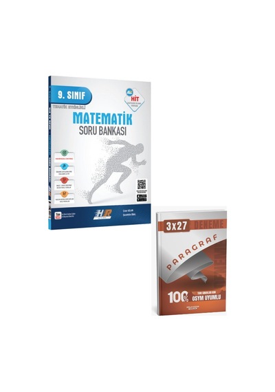 Hız Ve Renk 2027 9. Sınıf Matematik Hit Soru Bankası+anla Kazan Paragraf