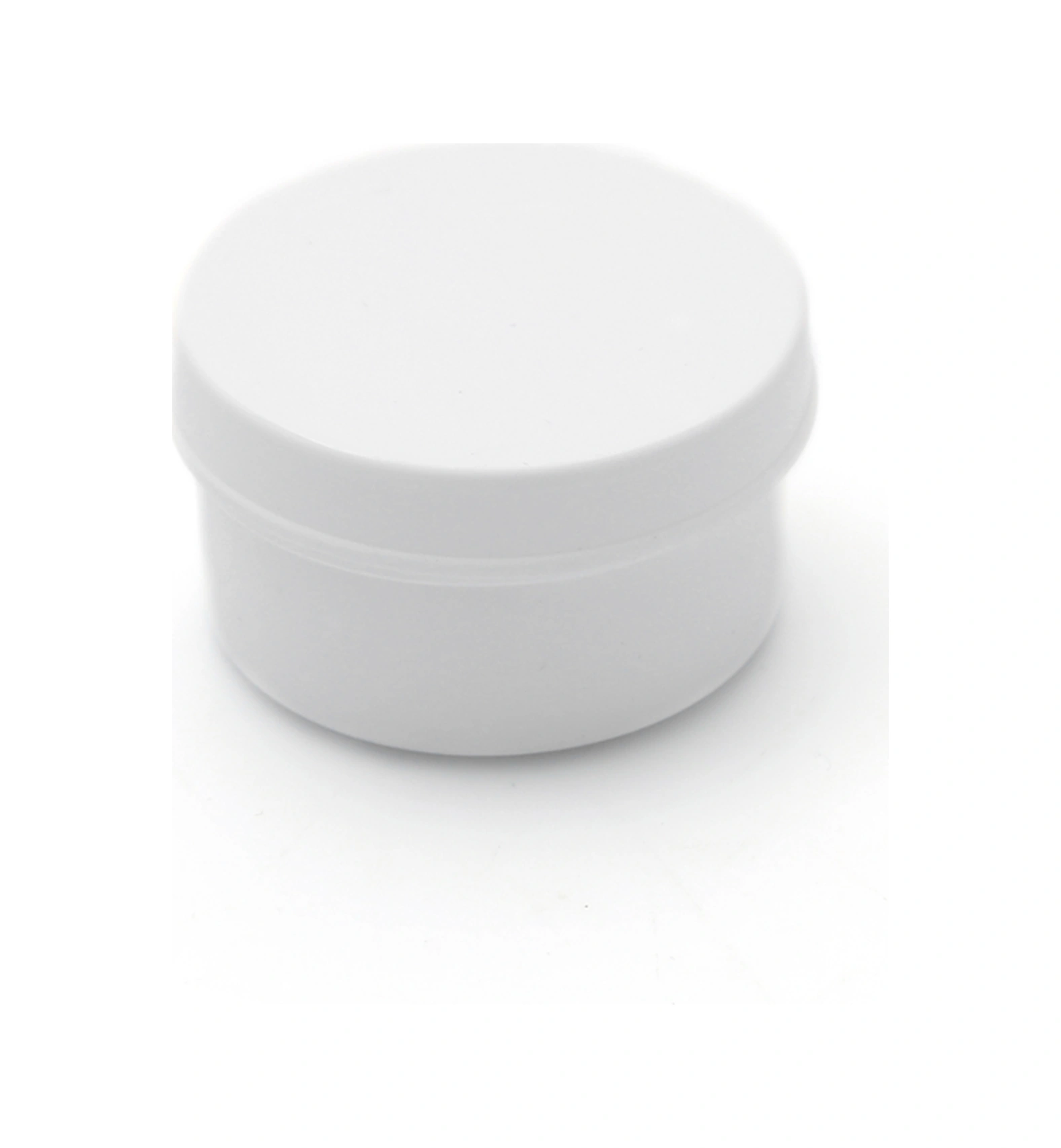 30ml Beyaz Pomat Krem Kutusu, 24 Adet, Krem Kavanozu, Plastik Kavanoz, Pomat Kavanozu, Merhem Kavanozu
