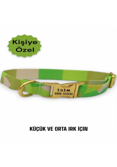 Caramelos Köpek Tasması-küçük Irk Ve Orta Irk İsimli Tasma 22 Nane Yeşili Caramelos Köpek Tasması-küçük Irk Ve Orta Irk İsimli Tasma 22 Nane Yeşili