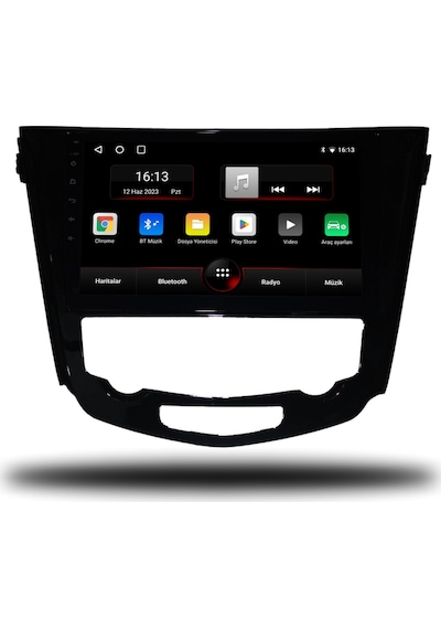 Enva Nissan X-trail Android Carplay Multimedya 2014-2021 Dijital Klima 6gb Ram + 128gb Hafıza + 8 Çekirdek