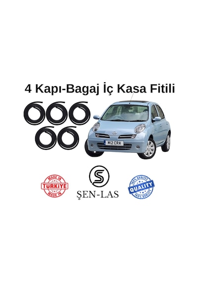 Nissan Micra 2002-2010 Şen-las 4 Kapı + Bagaj Fitili Şl28411