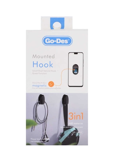 Go Des GD-G018 Kablo Düzenleyici - ZORE-258847 Siyah