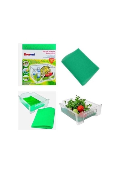 Buzdolabı Içi Meyve Sebze Nem Önleyici Küf Koruyucu Özel Mat 47 X