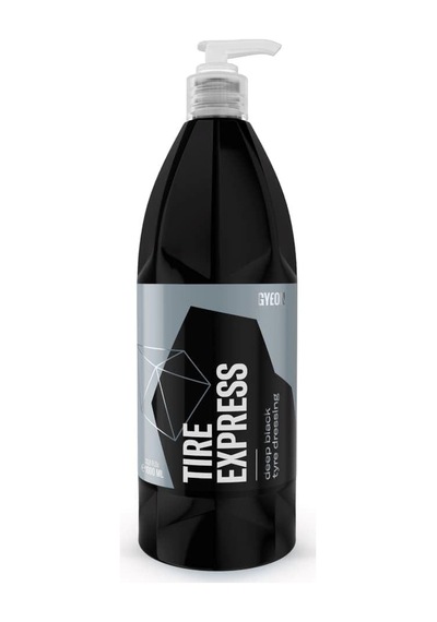 Gyeon Q²m Tire Express Lastik Parlatıcı Ve Koruyucu 1000 Ml Su Bazlı Jel Oto Lastik Cilası
