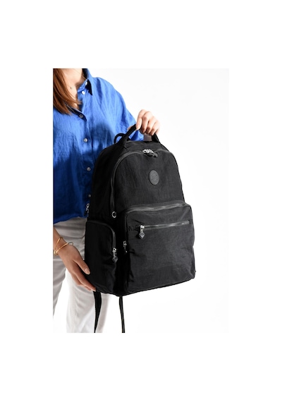 Louisiana Polo Bolsas Kadın Sırt Çanta Siyah 1094 Siyah