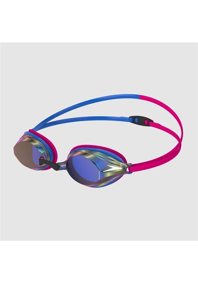 Speedo Vengeance Mirror Yüzücü Gspeedo Vengeance Yüzücü Gözlüğü Kırmızı Beyaz