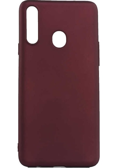 Samsung Uyumlu Galaxy A20S Kılıf Premier Silikon Esnek Arka Koruma (510444034)