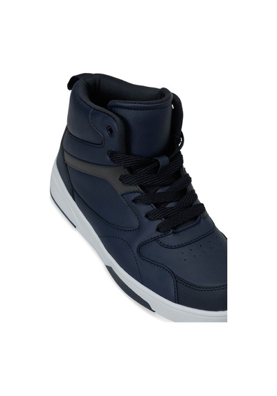I Cool Sandy G Lacivert Erkek Çocuk High Sneaker 000000000102714580