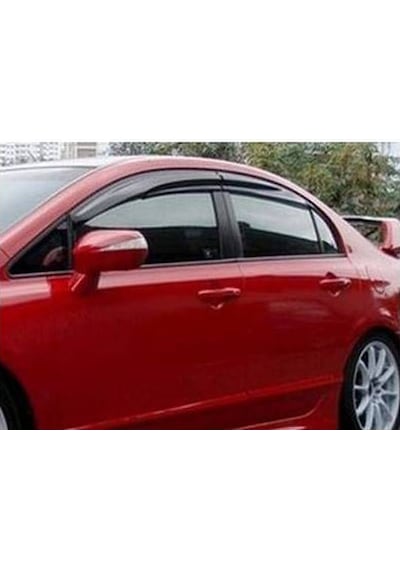 Honda Civic 06-11 Mugen Cam Rüzgarlığı En