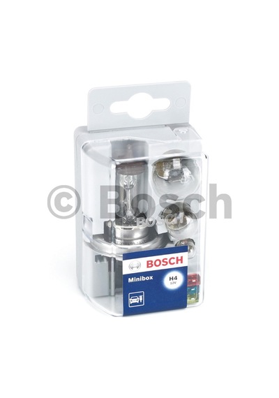 Bosch  Minibox H4 12V Yedek Ampül Ve Sigorta Seti