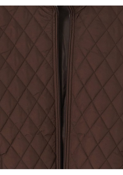 Lcwaıkıkı Classic Kahverengi Regular Fit Dik Yaka Erkek Triko Hırka