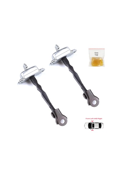 Toyota Yaris Mk3 P13 2010-2020 İçin 2x Ön Sağ Sol Kapı Gergisi