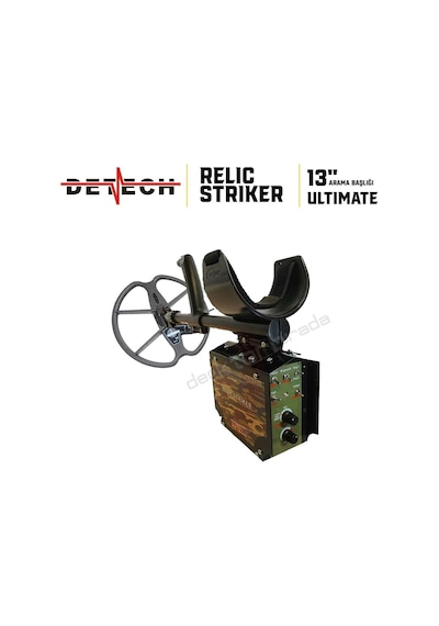 Relıc Strıker Dedektör 13'' Ultimate