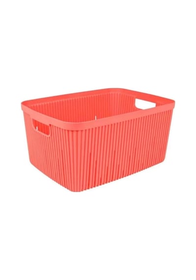 Herevin Her161373-163 Pembe Çok Amaçlı Plastik Sepet 18 L