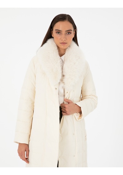 Pierre Cardin Kadın Ekru Kaban 50290313-vr019 Ekru