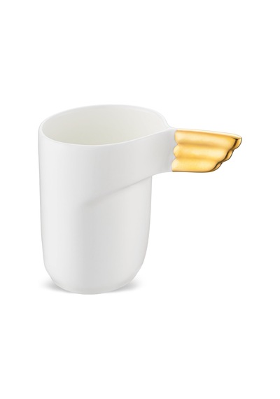 Jumbo Goddess 2 Kişilik Espresso Fincan Seti Gold Altın