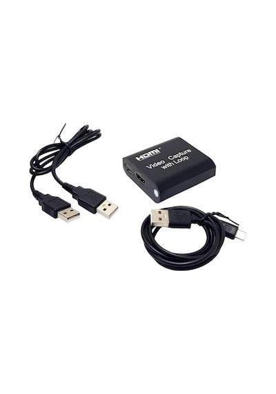 Novacom Nvc-hdvc3 Hdmı Video Capture Full Hd 1080