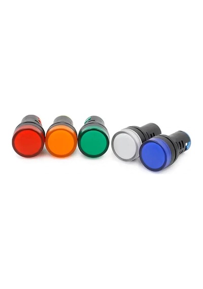 Ad22-22ds 22mm Sinyal Lambası Yeşil 220v