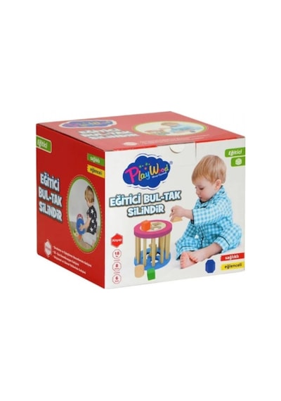 Ahşap Eğitici Silindir   Bultak