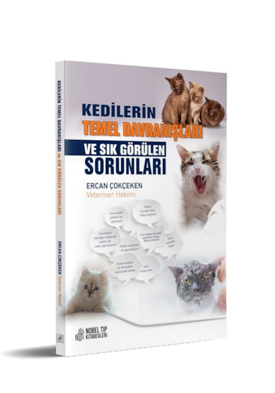 Kedilerin Temel Davranışları Ve Sık Görülen Sorunlar - Ciltsiz