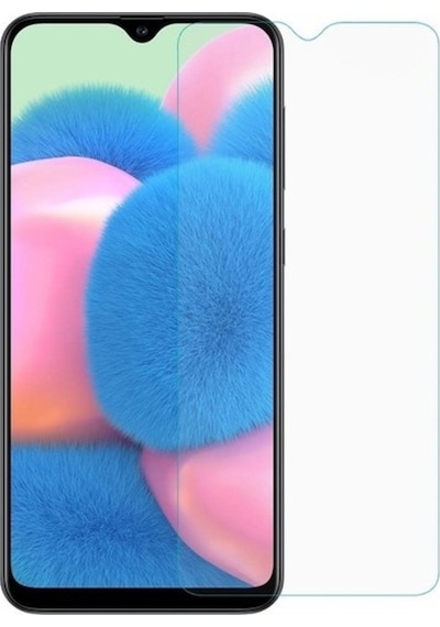 Samsung Uyumlu Galaxy A30S Nano Kırılmaz Cam Ekran Koruyucu Şeffaf
