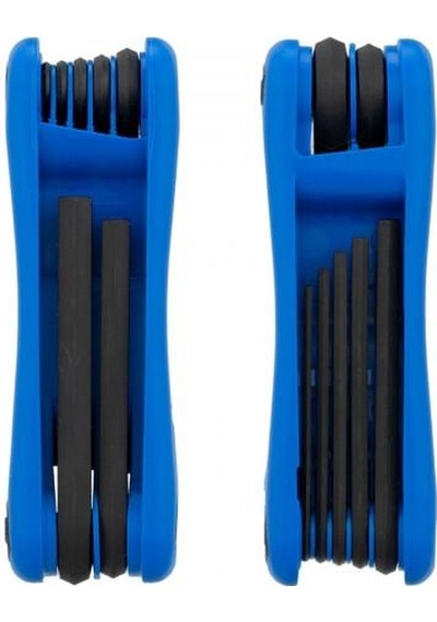 Parktool Aws-10 Alyan Seti 7 Fonksiyon Siyah