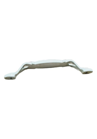 Miray 96 Mm Metal Krem Kasa Beyaz Sarı Gül Desenli / 5 Adet Krem