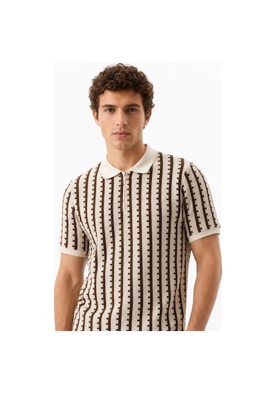 LOFT Regular Fit Erkek Polo K.kol Lf2042749 Q1.v1 Kahverengi