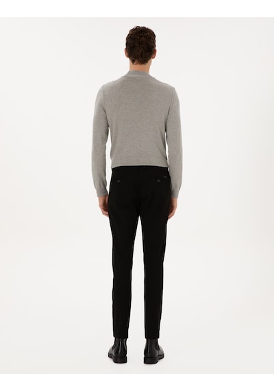 Pierre Cardin Erkek Siyah Pantolon Kanvas-chino 50309931-vr046 Siyah