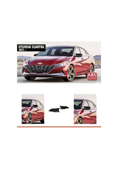 Onkar Ayna Kapağı Yarasa Elantra 2020-&gt Cn7 Sinyalsiz 208-017-009