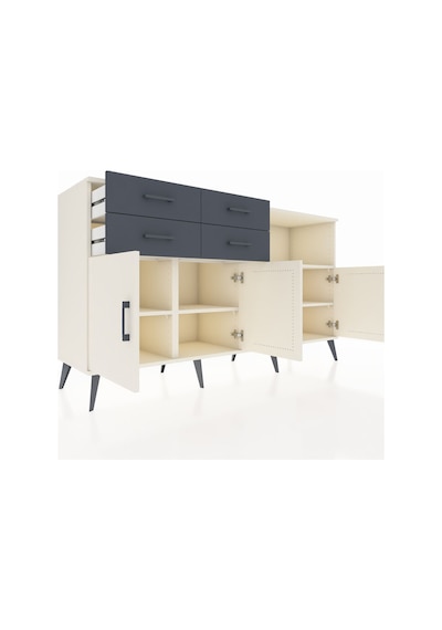 Kronos Konsol 4 Raflı 4 Çekmeceli 4 Kapaklı 176x59x99 Aytaşı-ayta Aytaşı-aytaşı/antrasit Kronos Konsol 4 Raflı 4 Çekmeceli 4 Kapaklı 176x59x99 Aytaşı-ayta Aytaşı-aytaşı/antrasit