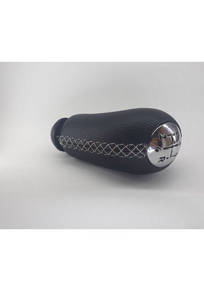 Renault Clio 3 Deri Vites Topuzu - Siyah Deri (2005-2011)