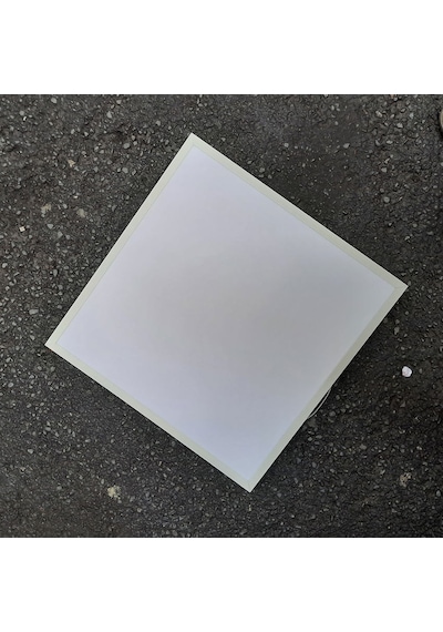 Sıva Altı 60X60 48W Slim Led Panel Armatür Trafolu Beyaz 10 Ad...