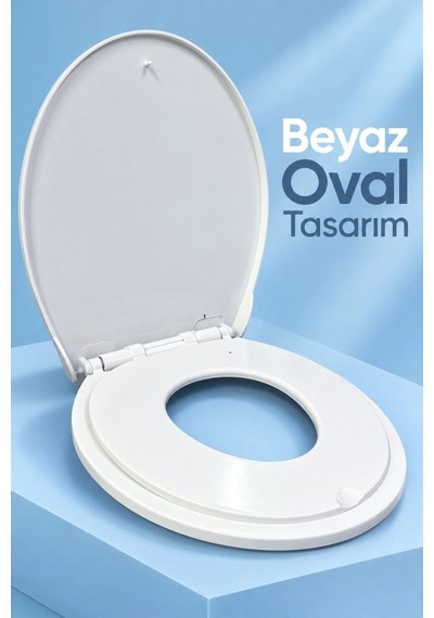 Aile Tipi Çocuk Ve Yetişkin Oturaklı Klozet Kapağı