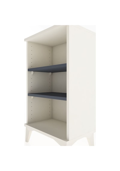 Arges Komodin 2 Raflı 44x30x80 Aytaşı-antrasit Aytaşı