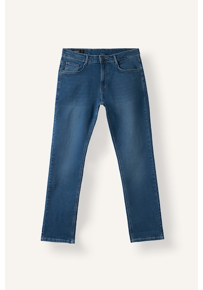 Defacto Sergio Regular Fit Normal Bel Boru Paça Jean Pantolon G2718ax26aunm28 Mavi-nm28