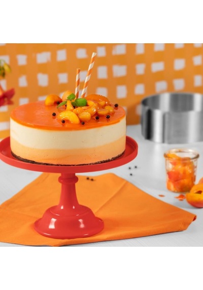 Ayarlanabilir Paslanmaz Çelik Yuvarlak Pasta Çemberi Ø15 30 Cm 9 Cm Yükseklik Diğer