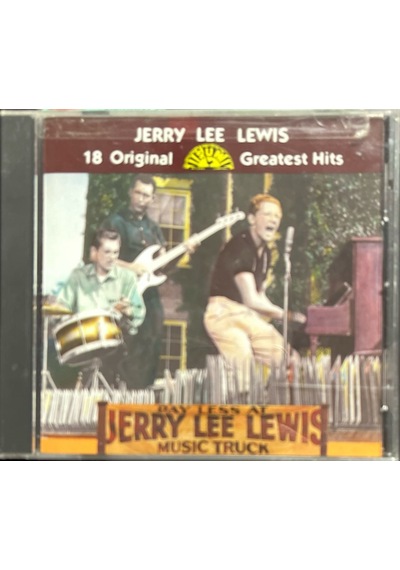 Cd Jerry Lee Lewis 18 Original Greatest Hits Cd