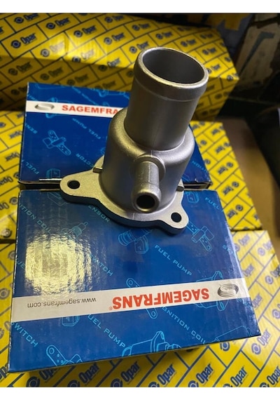 Sagemfrans Renault 19/megane/clio Termostat Yuvası Borulu Metal Barkod10001562