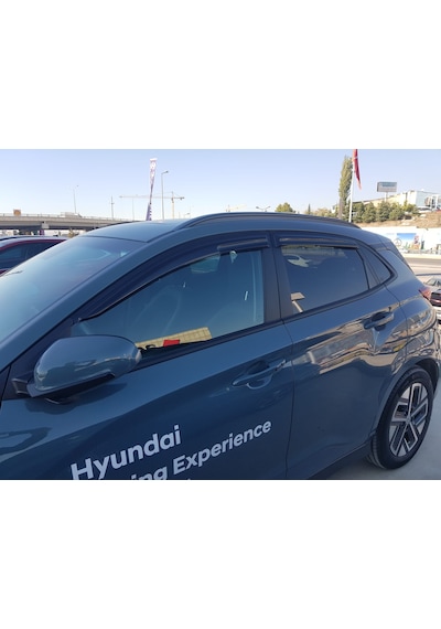 Hyundai KONA Mügen Cam Rüzgarlığı 2017 Sonrası 4 Lü SET