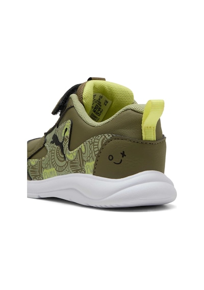 Puma Fun Racer Scrıbble Bebek Ayakkabısı 400877 02 Yeşil