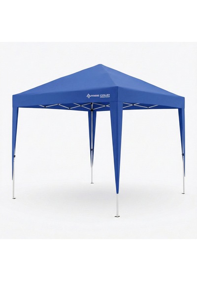 Freecamp Soria And1025 240x240cm Pe Otomatik Tente-mavi